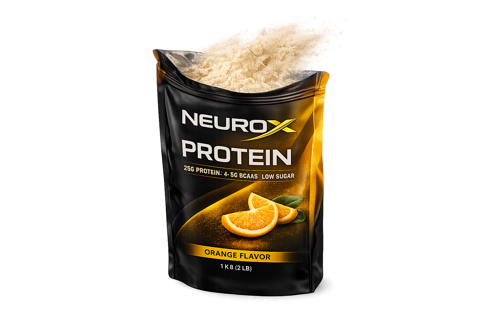 Proteina Neurox Naranja