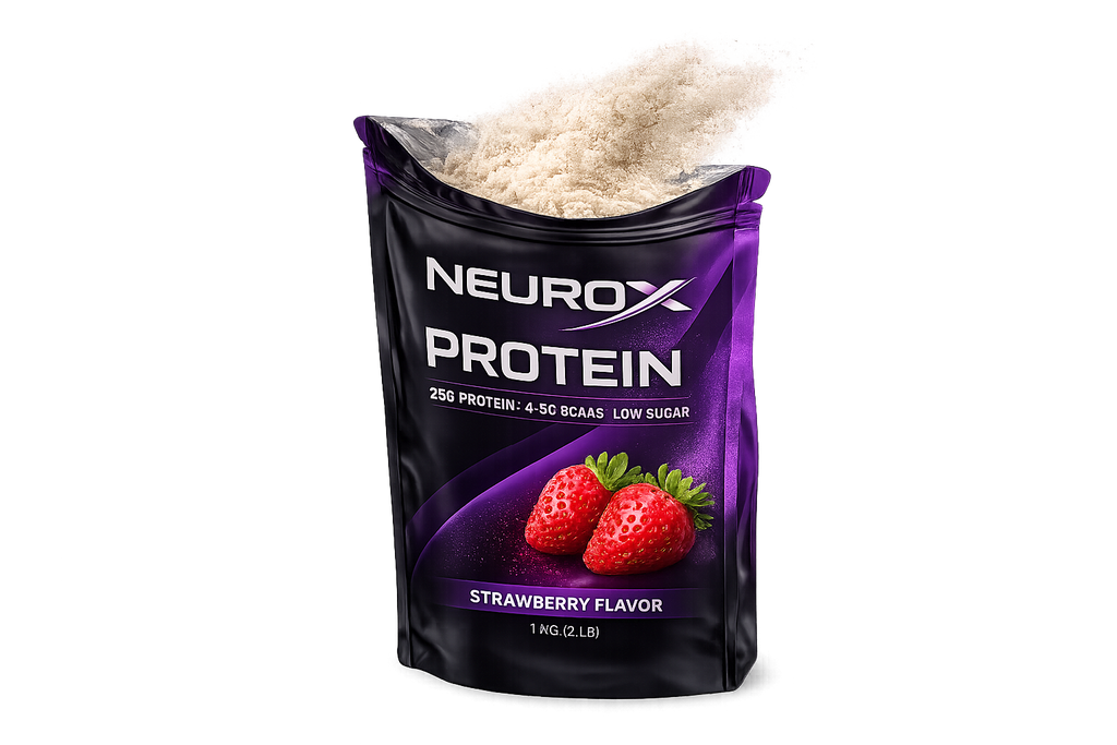 Proteina Neurox Frutilla