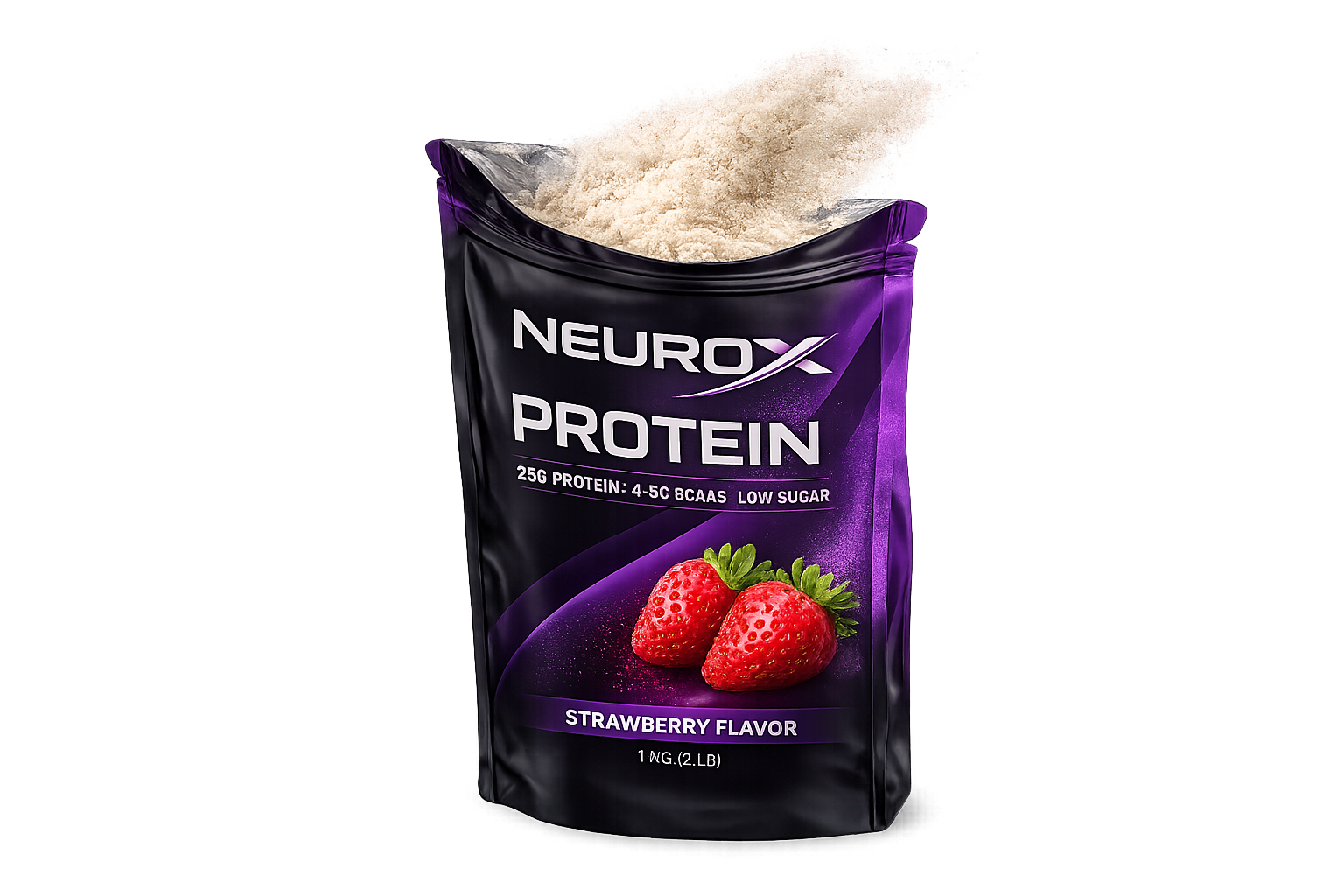 Proteina Neurox Frutilla