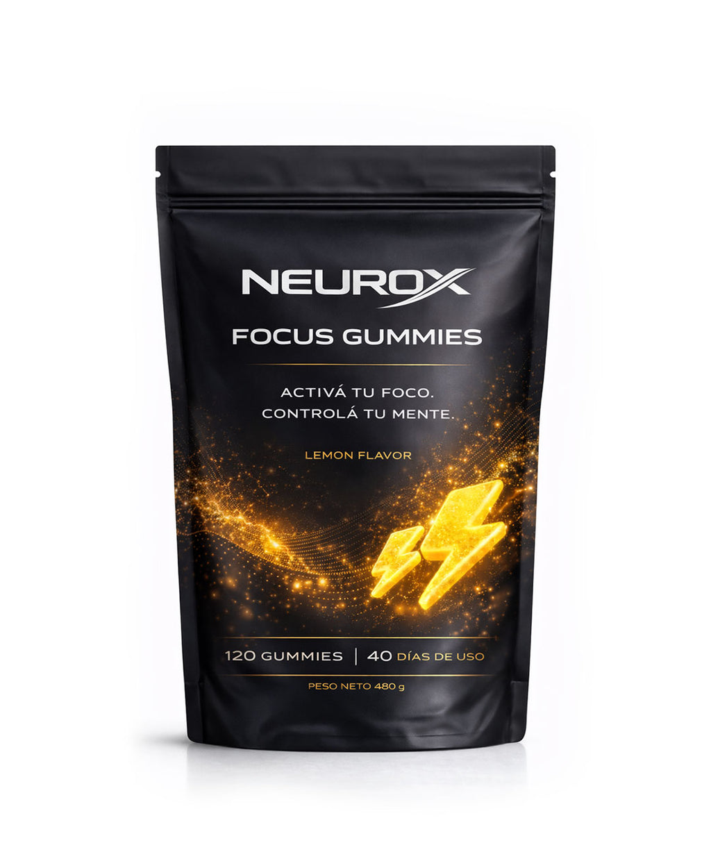 Neurox Focus Gummies